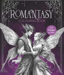 Romantasy Colouring Book
