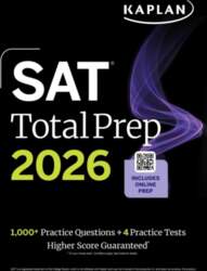 SAT Total Prep 2026: Includes 4