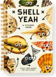 Shell Yeah Sticker Book