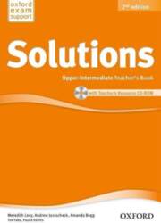 Solutions: Upper Intermediate. Teacher`s Book and