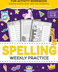 Spelling Weekly Practice for 1st 2nd
