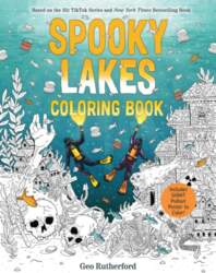 Spooky Lakes Coloring Book: Includes Pull-Out