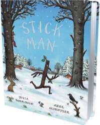 Stick Man Gift Edition Board Book