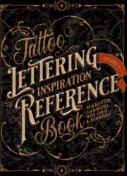 Tattoo Lettering Inspiration Reference Book