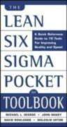 The Lean Six Sigma Pocket Toolbook: