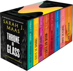 Throne of Glass Box Set (Paperback)