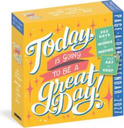 Today Is Going to Be a