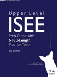 Upper Level ISEE Prep Guide with