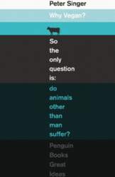 Why Vegan?