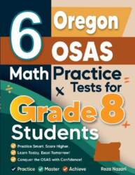 6 Oregon OSAS Math Practice Tests