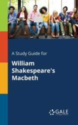 A Study Guide for William Shakespeare`s