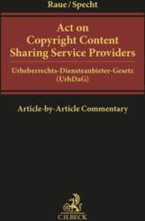 Act on Copyright Content Sharing Service