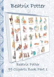 Beatrix Potter 99 Cliparts Book Part