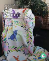 Big Woods Quilt with Video Tutorial