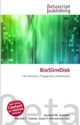 BioSlimDisk: USB, Biometric, Fingerprint Authentication