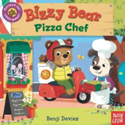 Bizzy Bear: Pizza Chef: (Interactive Board