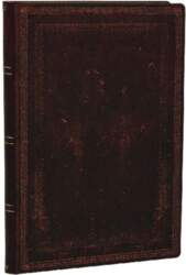 Black Moroccan Bold Mini Lined Softcover