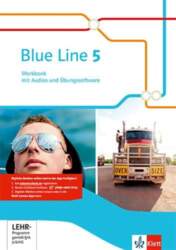 Blue Line Workbook mit Audios und