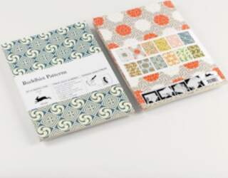 Buddhist Patterns: Gift & Creative Paper