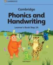 Cambridge Phonics and Handwriting Learner`s Book