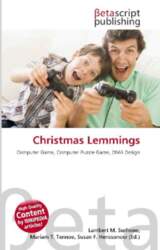 Christmas Lemmings: Computer Game, Computer Puzzle