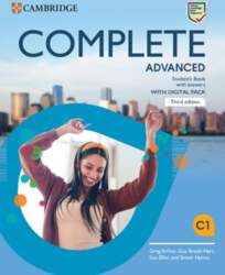 Complete Advanced. Third Edition. Student`s Book