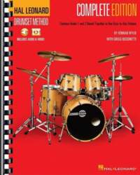 Hal Leonard Drumset Method Complete Edition