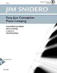 Easy Jazz Conception Piano Comping: Transcribed