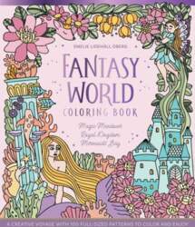 Fantasy World Coloring Book Magic Meadows