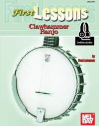 First Lessons Clawhammer Banjo