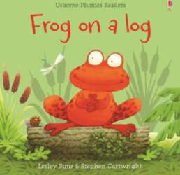 Frog on a log