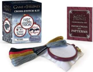Game of Thrones Cross-Stitch Kit