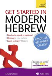 Get Started in Modern Hebrew Book/CD