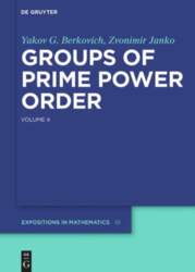 Groups of Prime Power Order. Volume