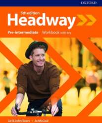 Headway: Pre-Intermediate. Workbook with Key