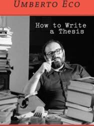 How to Write a Thesis