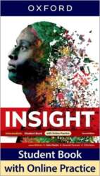 Insight: Intermediate: Student Book with Online