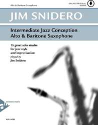 Intermediate Jazz Conception Alto & Baritone