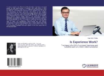 Is Experience Work?: The impact