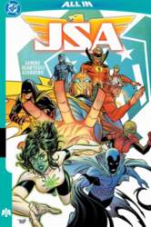 Jsa Vol. 1: Infinity, Inc vs