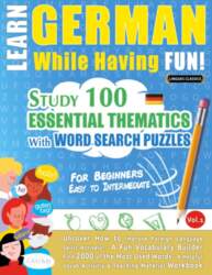 LEARN GERMAN WHILE HAVING FUN! -