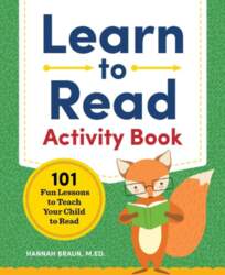 Learn to Read Activity Book: 101