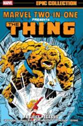 Marvel Two-In-One Epic Collection: Project Pegasus