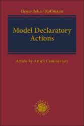 Model Declaratory Actions - German Collective
