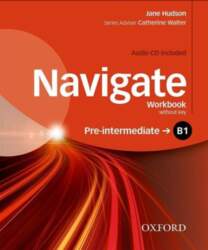 Navigate: B1 Pre-Intermediate: Workbook with CD