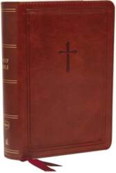 Nkjv, Reference Bible, Compact, Leathersoft, Brown