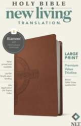 NLT Large Print Premium Value Thinline
