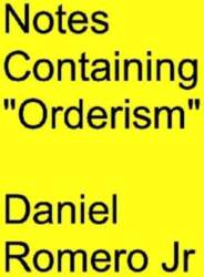 Notes Containing "Orderism"