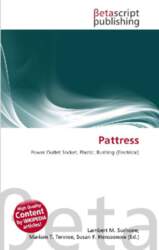 Pattress: Power Outlet Socket, Plastic, Bushing
