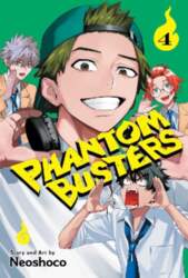 Phantom Busters, Vol. 4